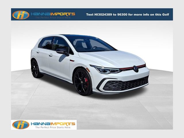 Used 2024 Volkswagen GTI Autobahn FWD image 1