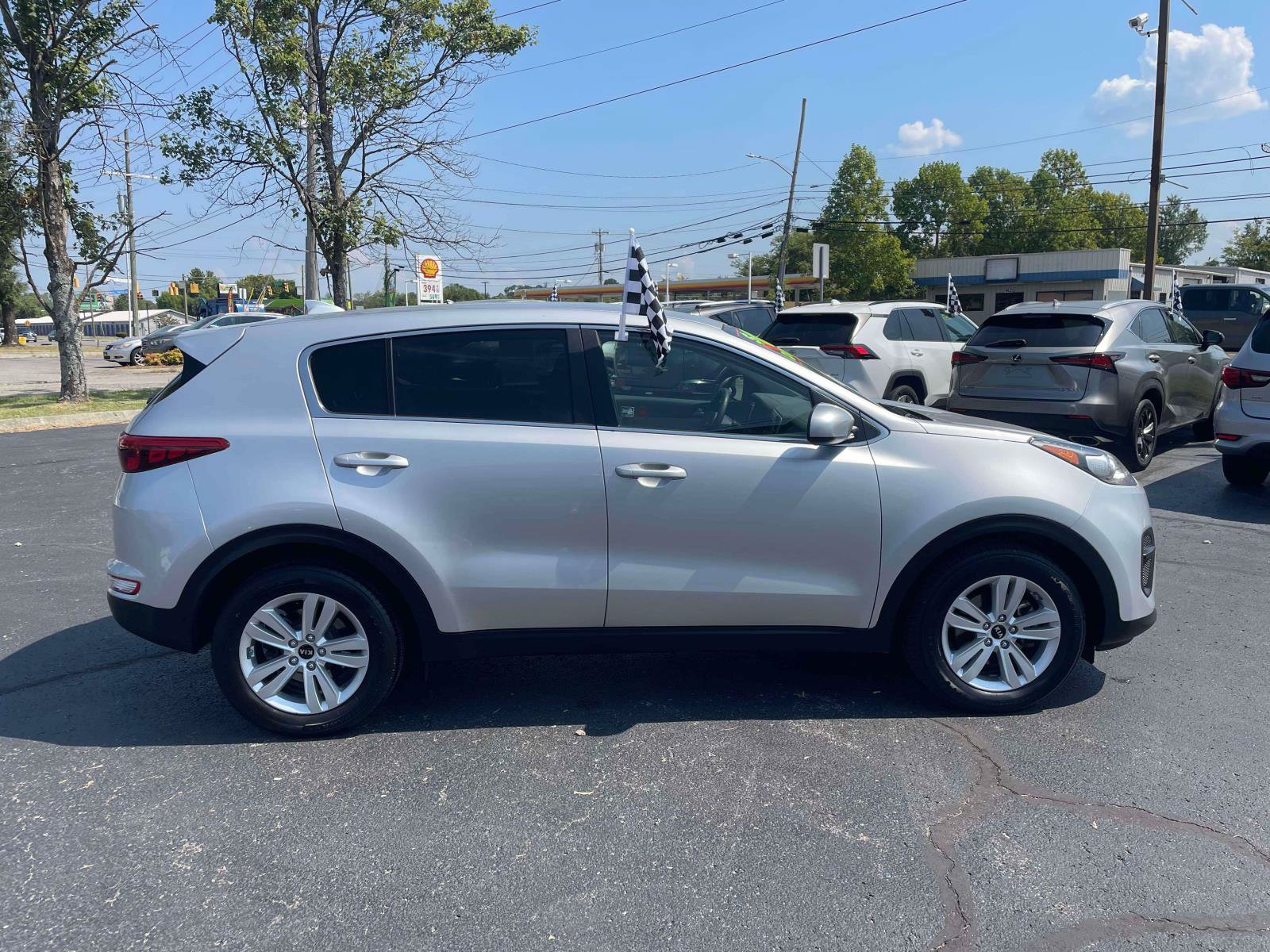 Used 2017 Kia Sportage LX FWD image 9