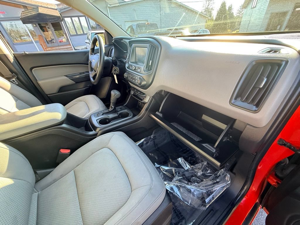 Used 2018 Chevrolet Colorado W/T w/ Custom Special Edition AWD/4WD image 30
