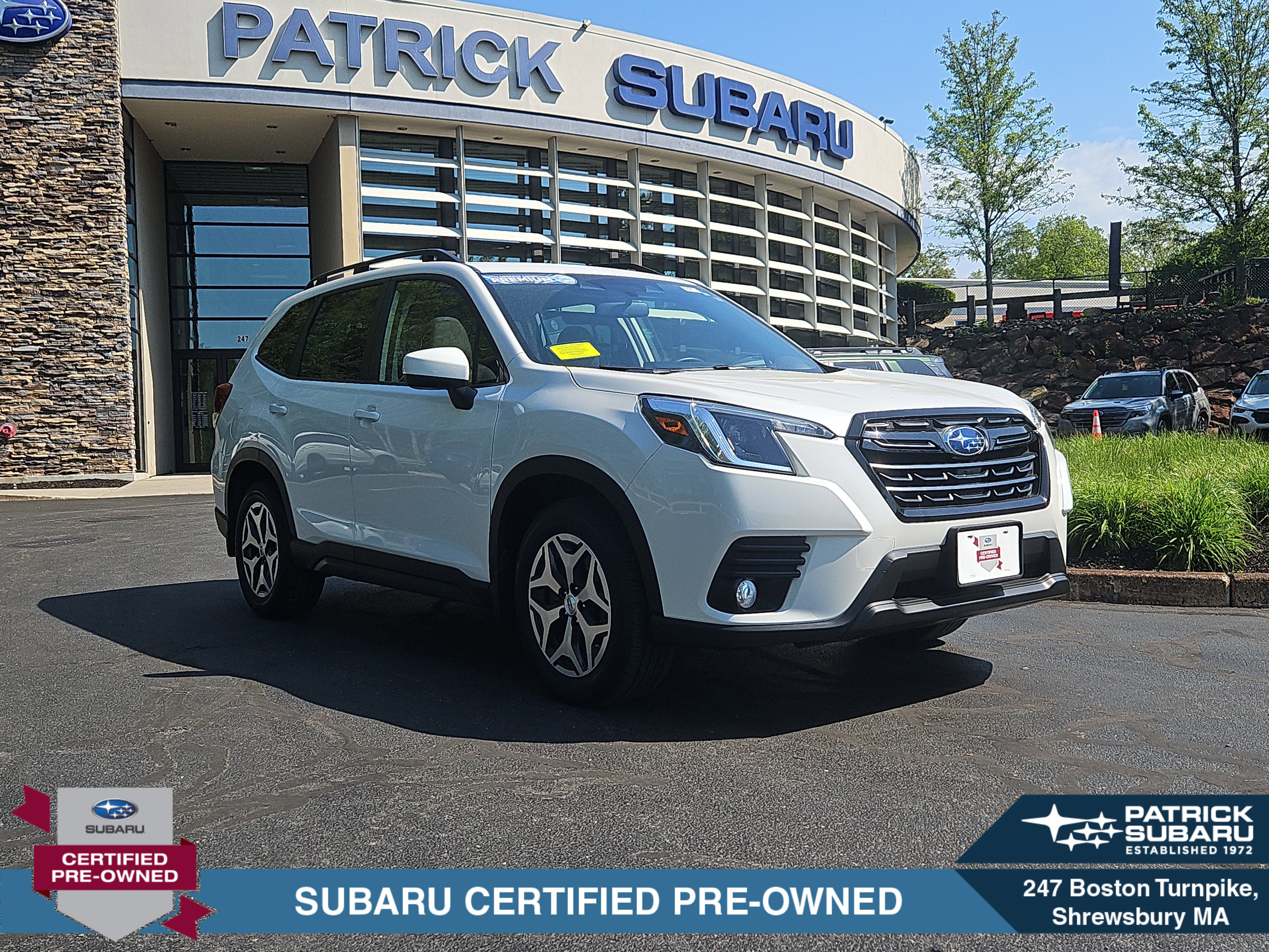 Certified 2023 Subaru Forester Premium AWD/4WD 360° Tour