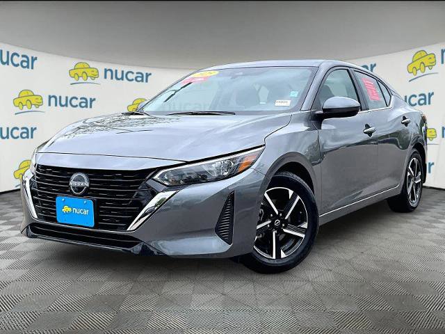 Certified 2025 Nissan Sentra SV FWD image 3