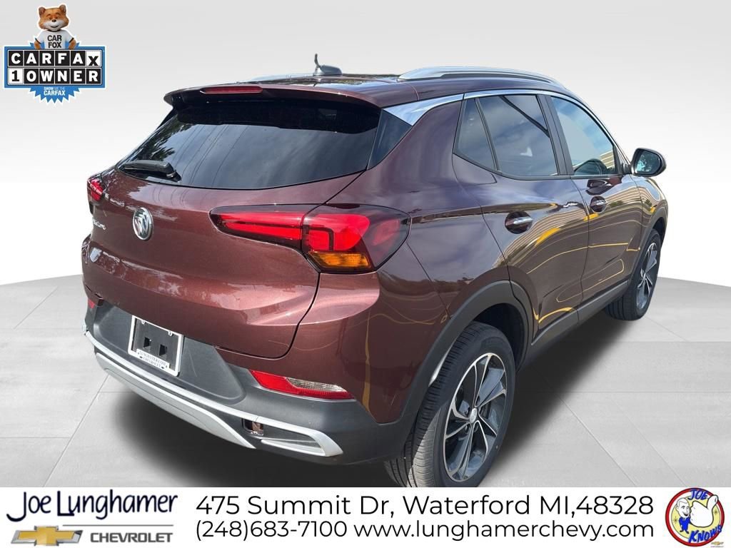 Certified 2023 Buick Encore GX Select AWD/4WD image 3