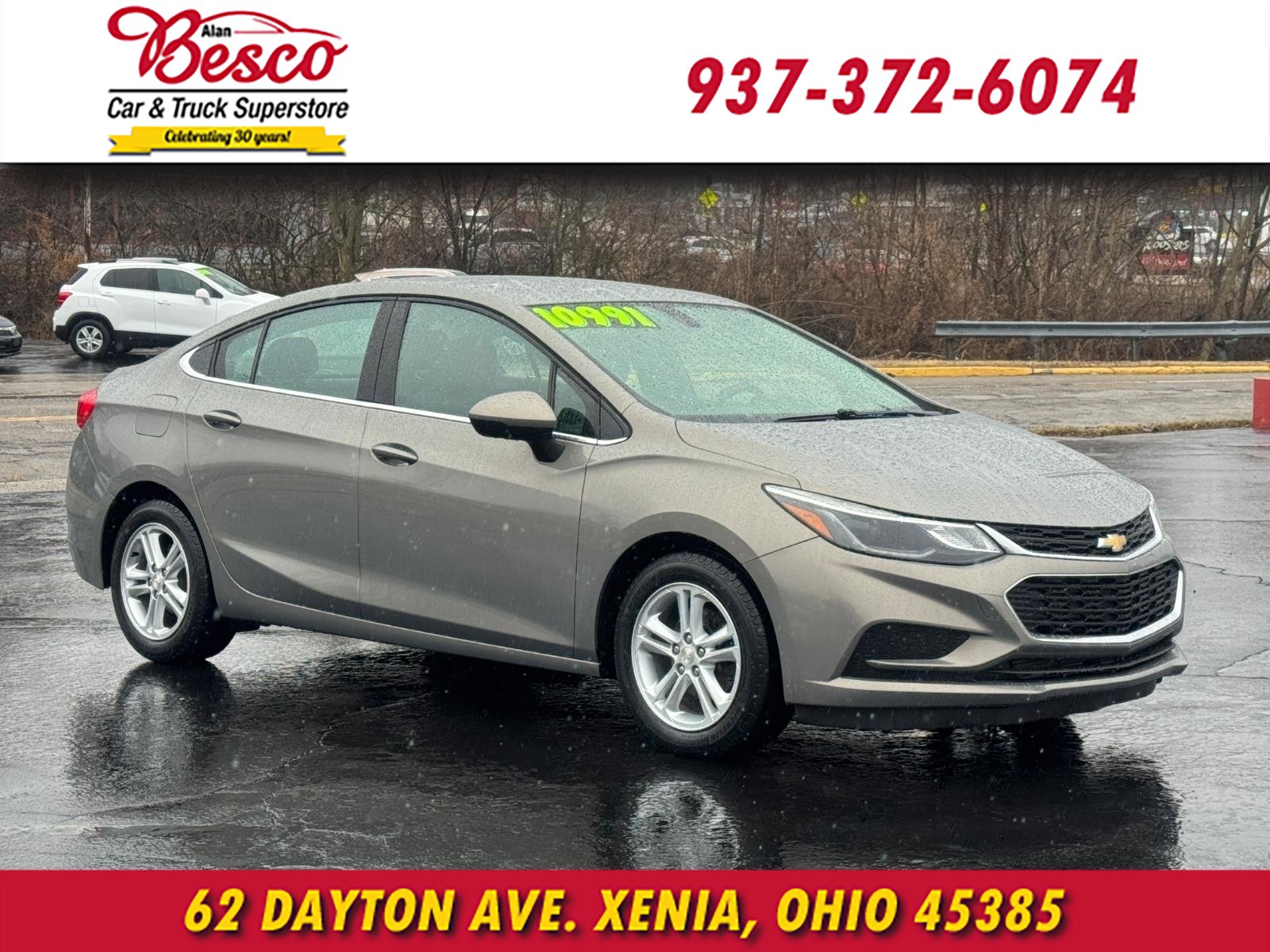 Used 2017 Chevrolet Cruze LT