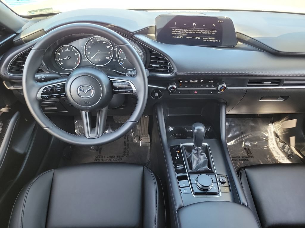 Certified 2026 MAZDA MAZDA3 s FWD image 4