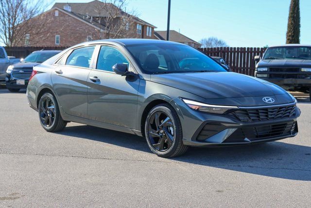 New 2026 Hyundai Elantra Sport