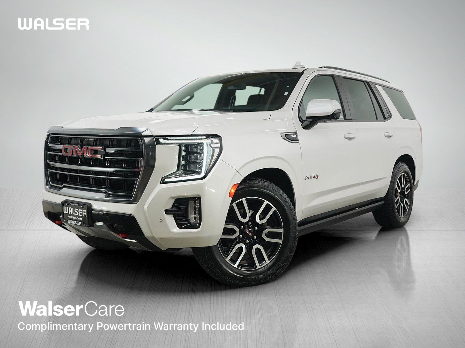 Used 2021 GMC Yukon AT4 w/ AT4 Premium Plus Package AWD/4WD image 1