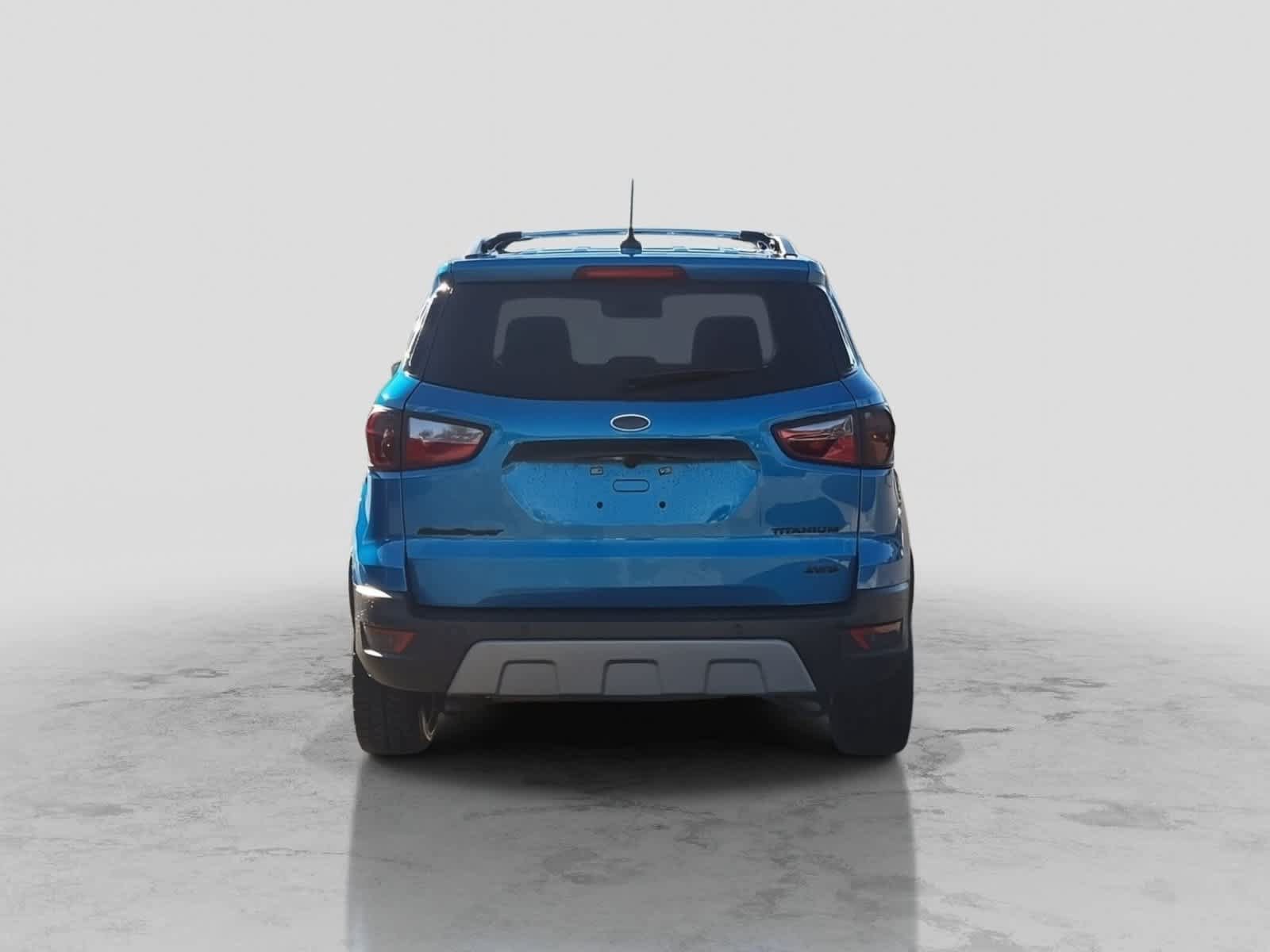 Used 2020 Ford EcoSport Titanium w/ Interior Protection Package AWD/4WD image 7