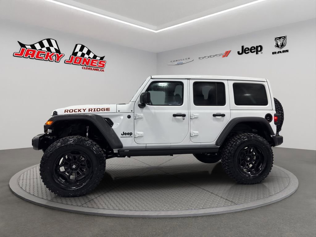New 2025 Jeep Wrangler Willys image 2