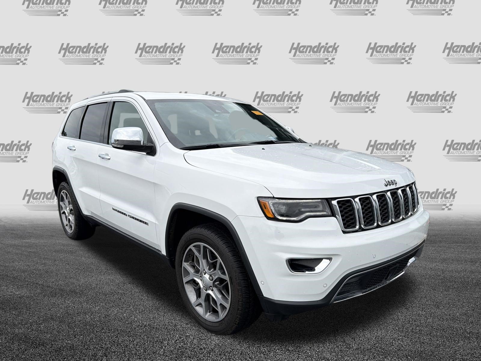 Used 2022 Jeep Grand Cherokee Limited w/ Trailer Tow Group IV AWD/4WD image 2