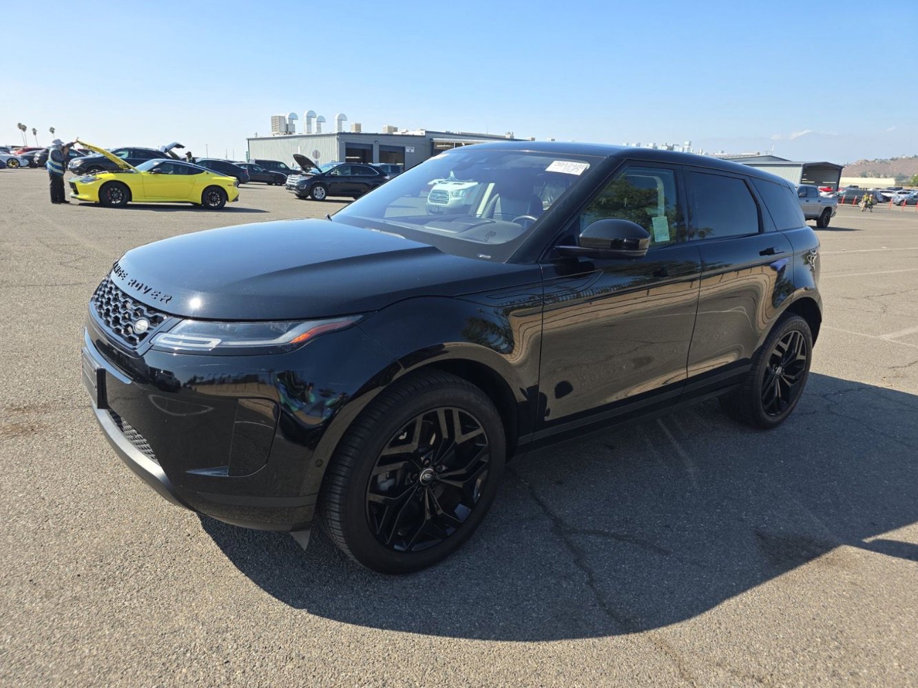 Used 2020 Land Rover Range Rover Evoque SE