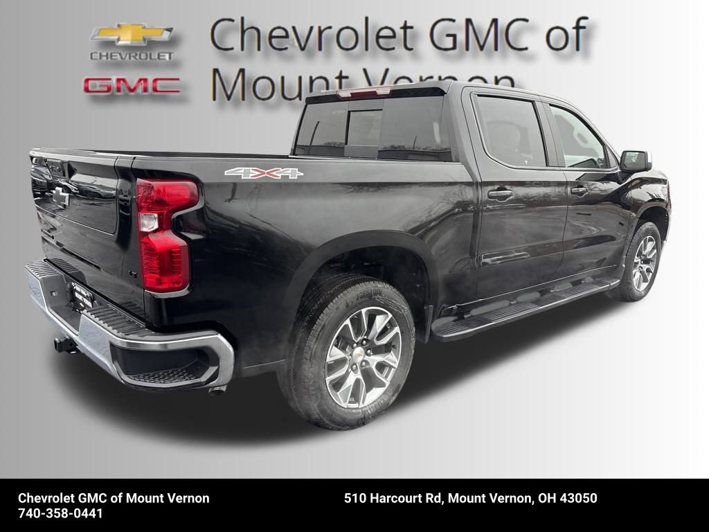 New 2026 Chevrolet Silverado 1500 LT w/ LPO, Dark Essentials Package image 5