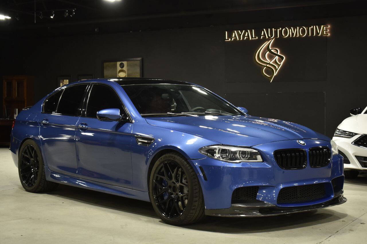 Used 2014 BMW M5 image 2