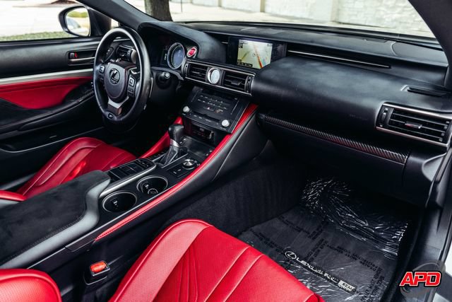 Used 2015 Lexus RC F w/ Premium Package RWD image 25