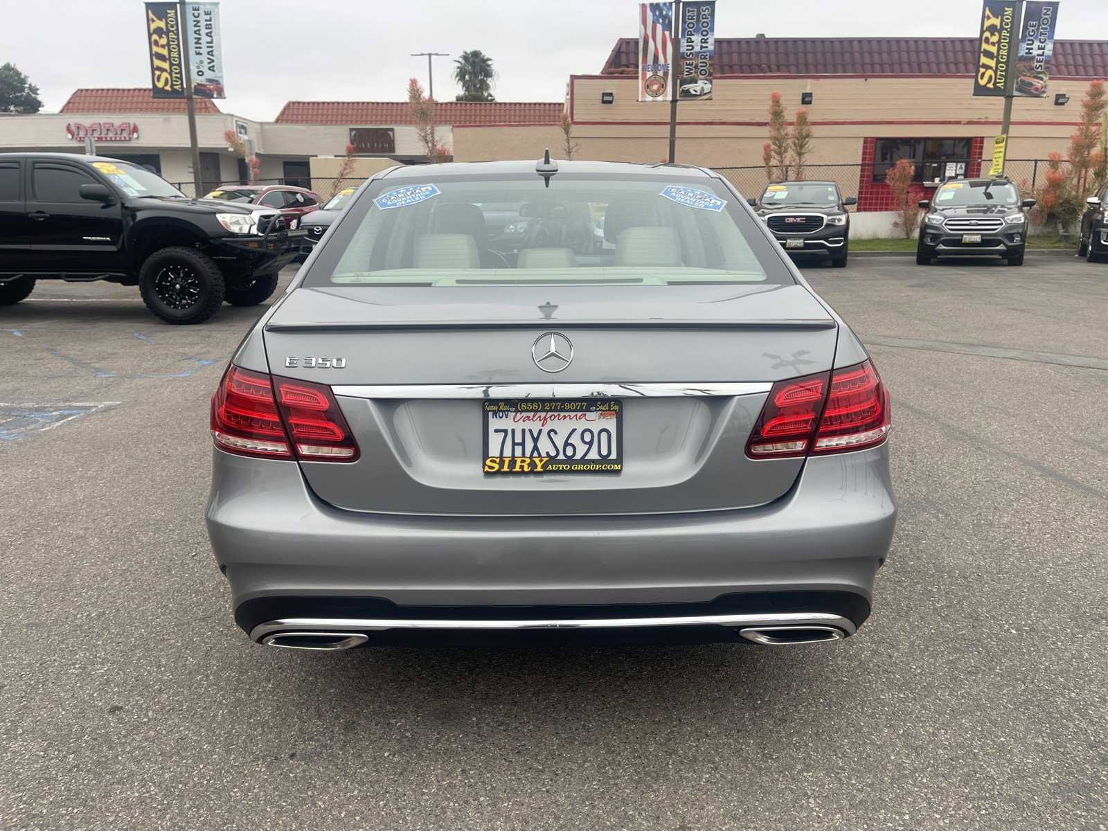 Used 2015 Mercedes-Benz E 350 Sedan image 4