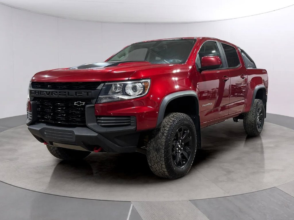 Used 2021 Chevrolet Colorado ZR2 w/ ZR2 Dusk Special Edition AWD/4WD image 7