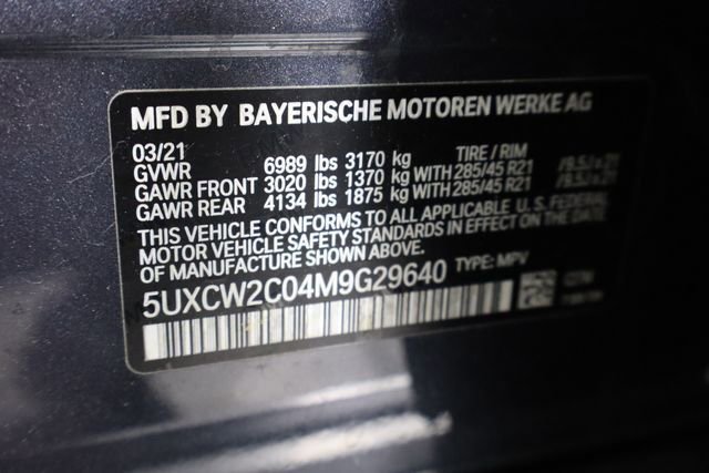 Used 2021 BMW X7 xDrive40i w/ Cold Weather Package image 39