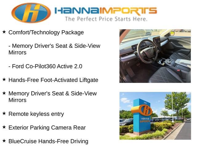 Used 2021 Ford Mustang Mach-E Select w/ Comfort/Technology Package AWD/4WD image 9