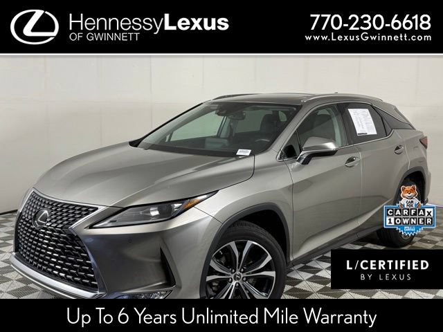 Certified 2022 Lexus RX 350 FWD w/ Premium Package