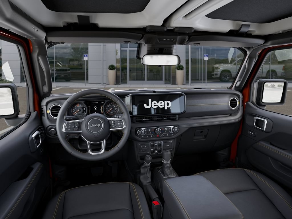 New 2027 Jeep Wrangler Unlimited Sahara AWD/4WD image 14