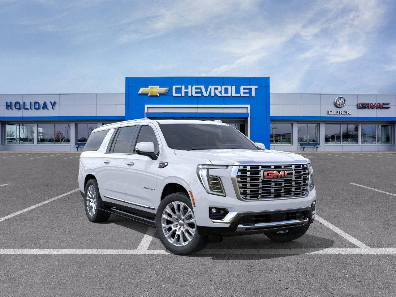 New 2026 GMC Yukon XL Denali w/ Sun & Power Step Package image 1
