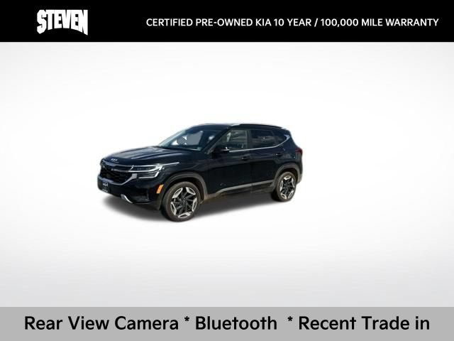 Certified 2026 Kia Seltos SX AWD/4WD image 1