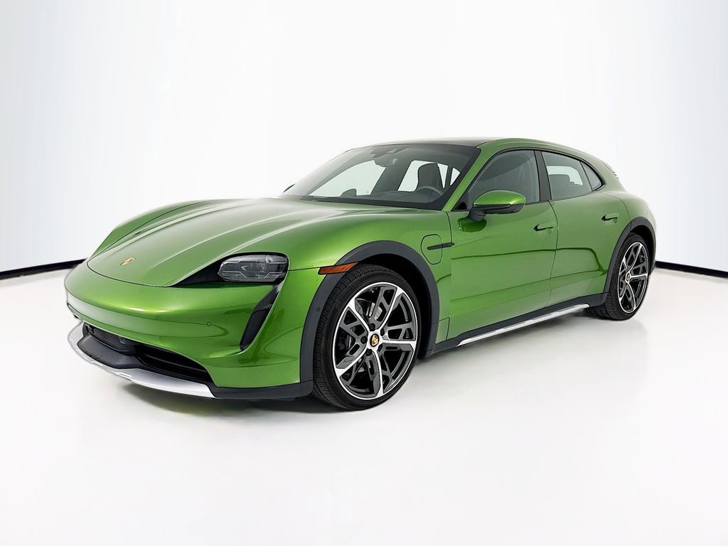 Certified 2023 Porsche Taycan 4S