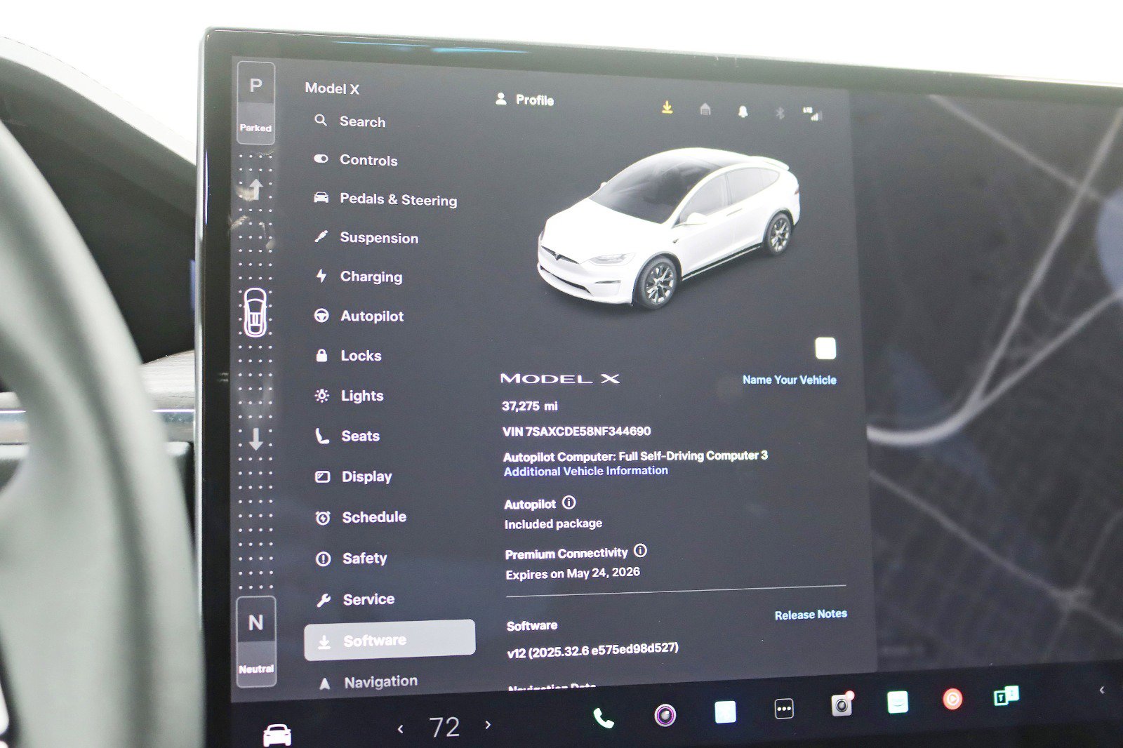Used 2022 Tesla Model X image 26