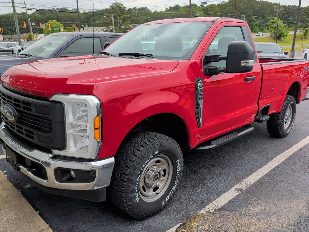 Used 2023 Ford F250 XL w/ XL Off-Road Package AWD/4WD image 3