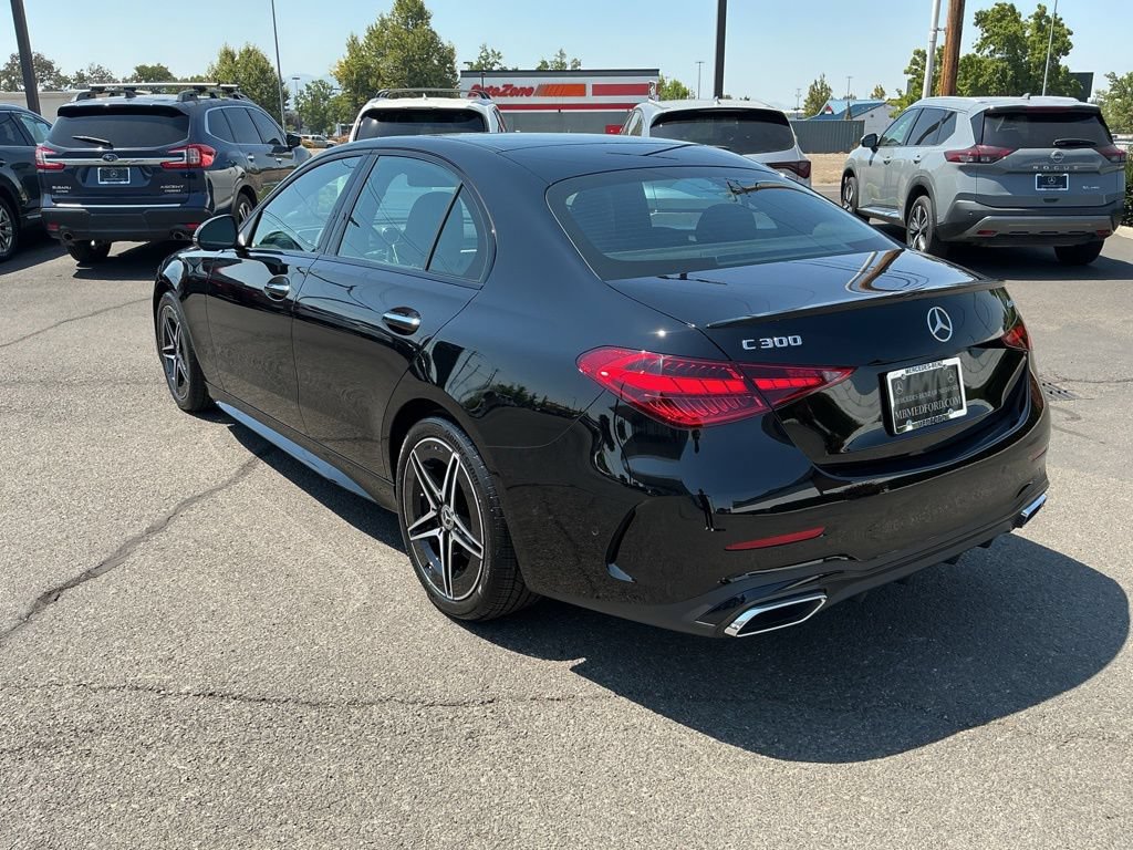 New 2026 Mercedes-Benz C 300 4MATIC Sedan image 10