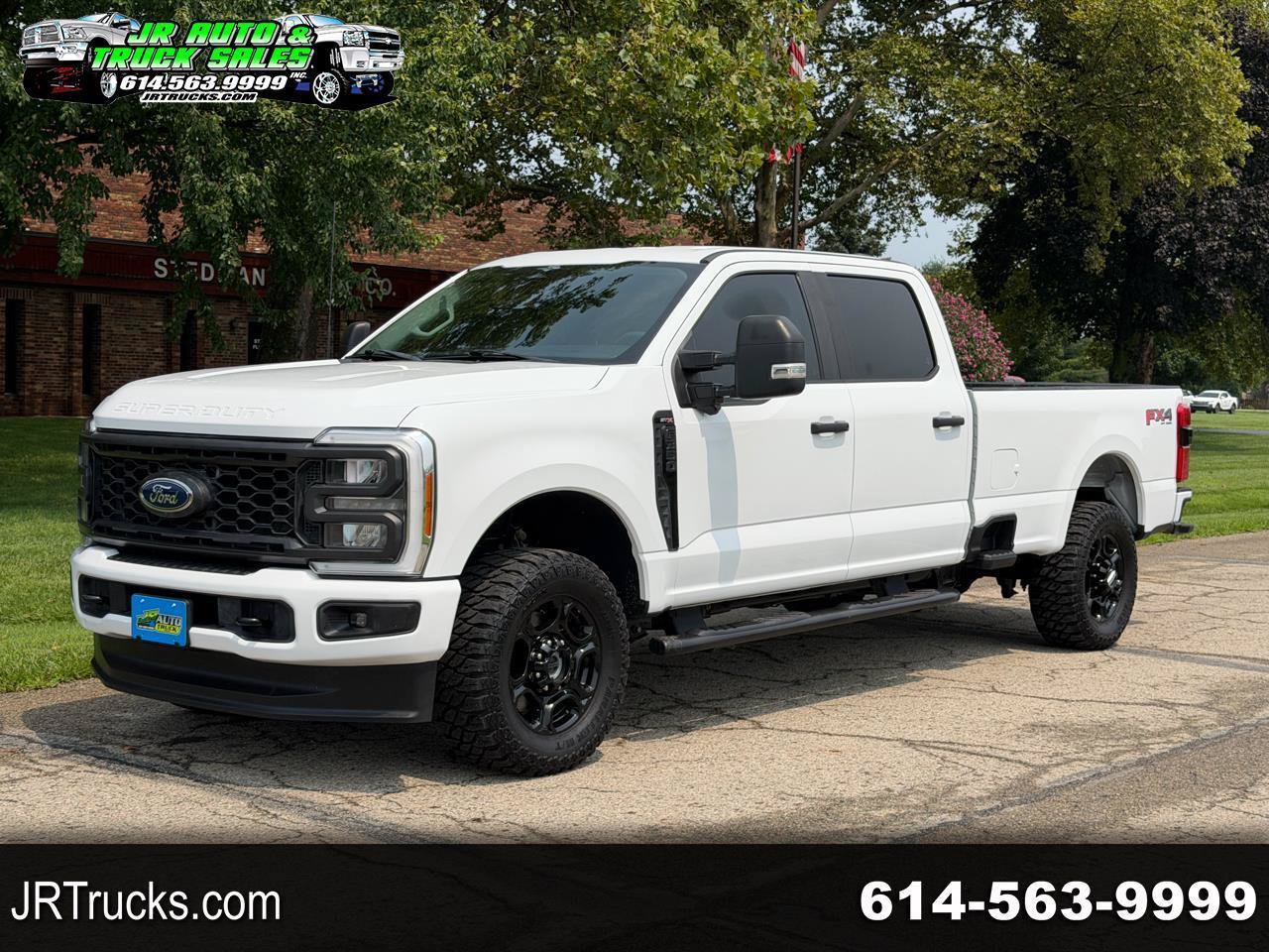 Used 2023 Ford F350 XL w/ STX Appearance Package AWD/4WD video 1