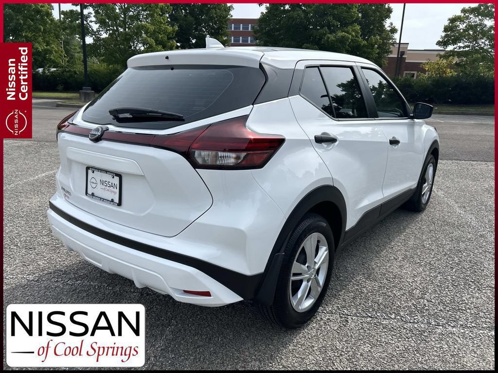 Certified 2025 Nissan Kicks Play S FWD image 7
