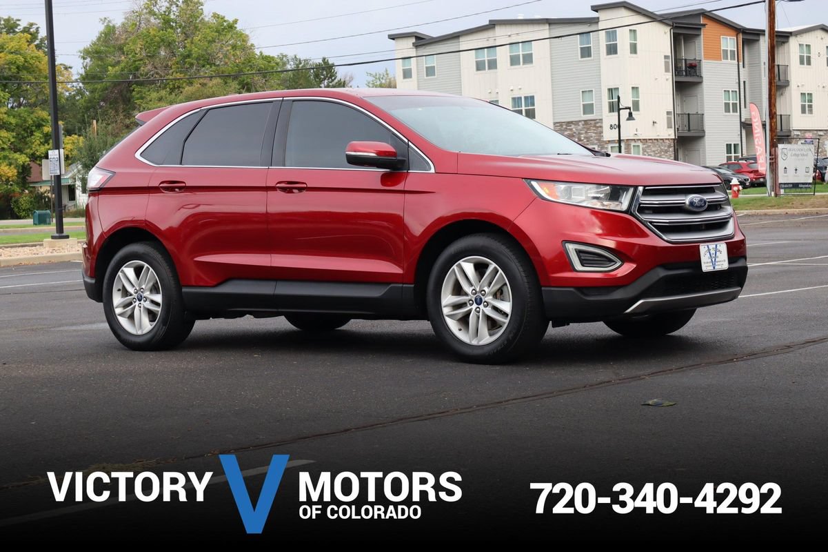 Used 2016 Ford Edge SEL w/ Equipment Group 201A