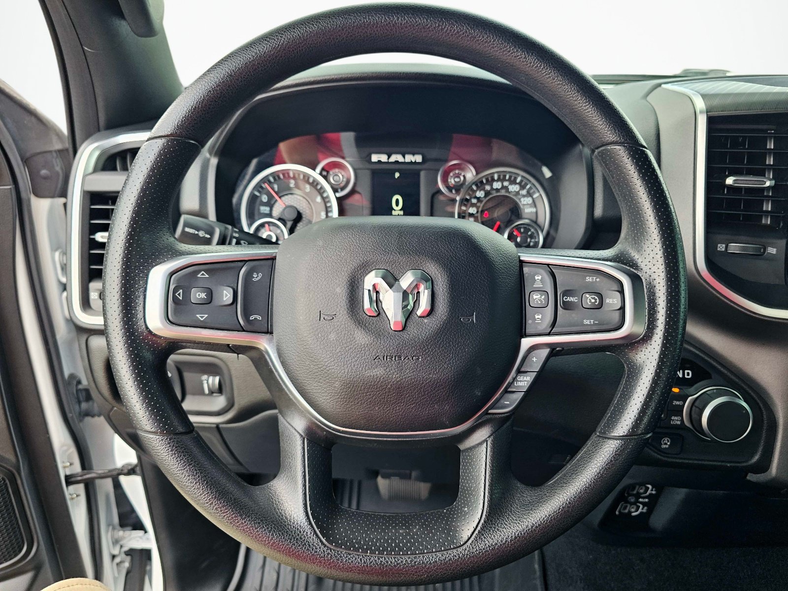 Used 2025 RAM 1500 Big Horn w/ Trailer Tow Group AWD/4WD image 20