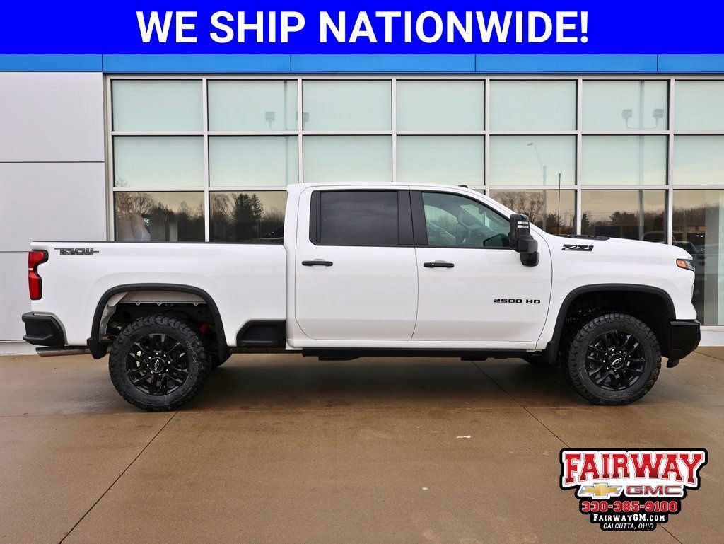 New 2026 Chevrolet Silverado 2500 LT w/ Trail Boss Package image 1