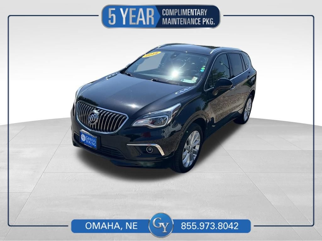 Used 2018 Buick Envision Premium