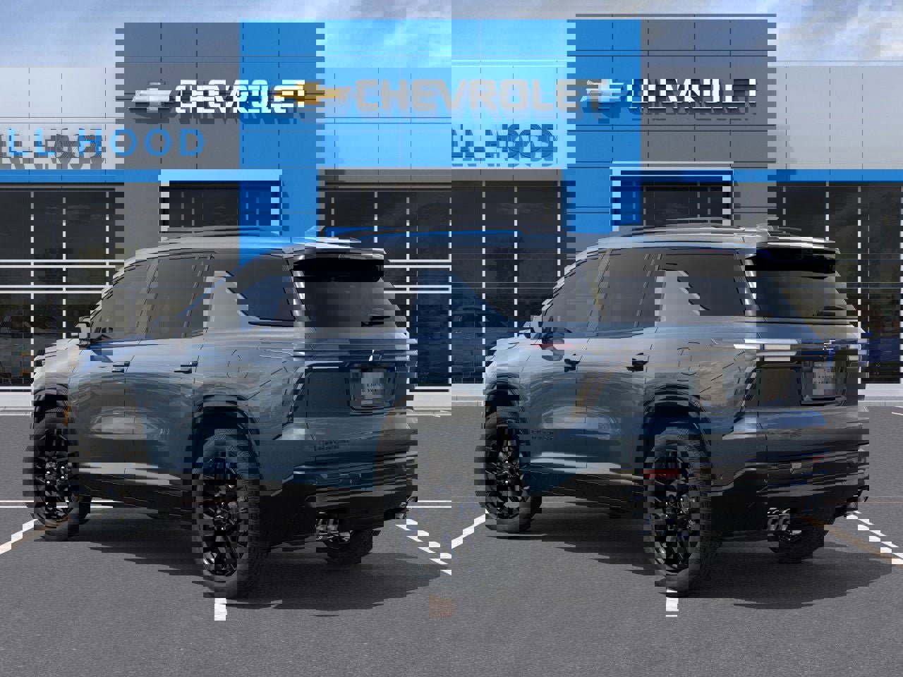 New 2026 Chevrolet Traverse RS image 3