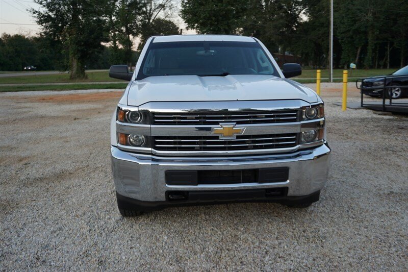 Used 2015 Chevrolet Silverado 2500 W/T w/ WT Fleet Convenience Package AWD/4WD image 3