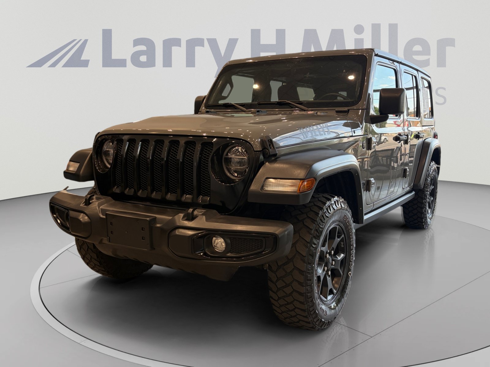 Used 2021 Jeep Wrangler Unlimited Sport AWD/4WD image 1