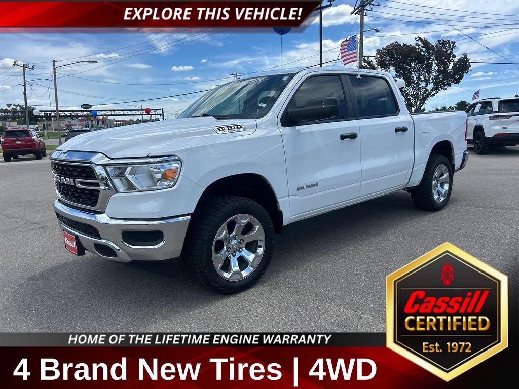Used 2023 RAM 1500 Big Horn AWD/4WD 360° Tour