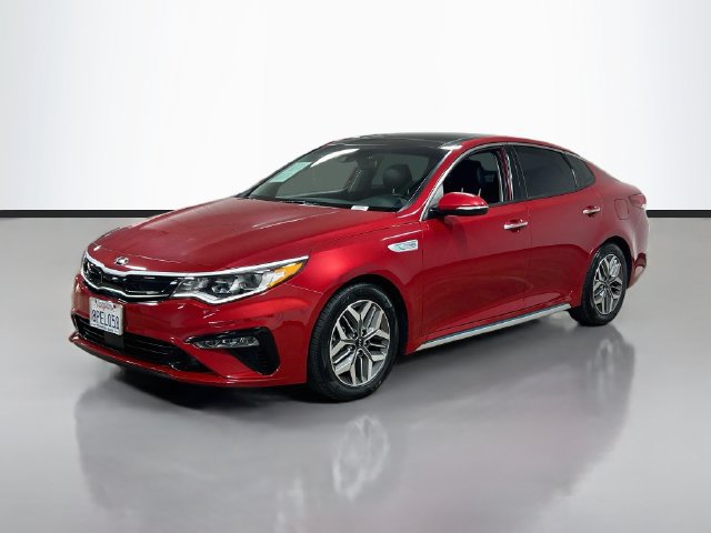 Used 2020 Kia Optima EX w/ Technology Package FWD image 3