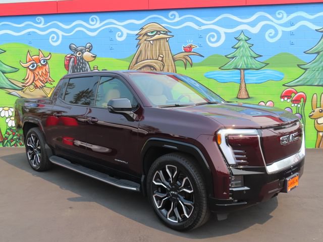 Certified 2025 GMC Sierra EV Denali