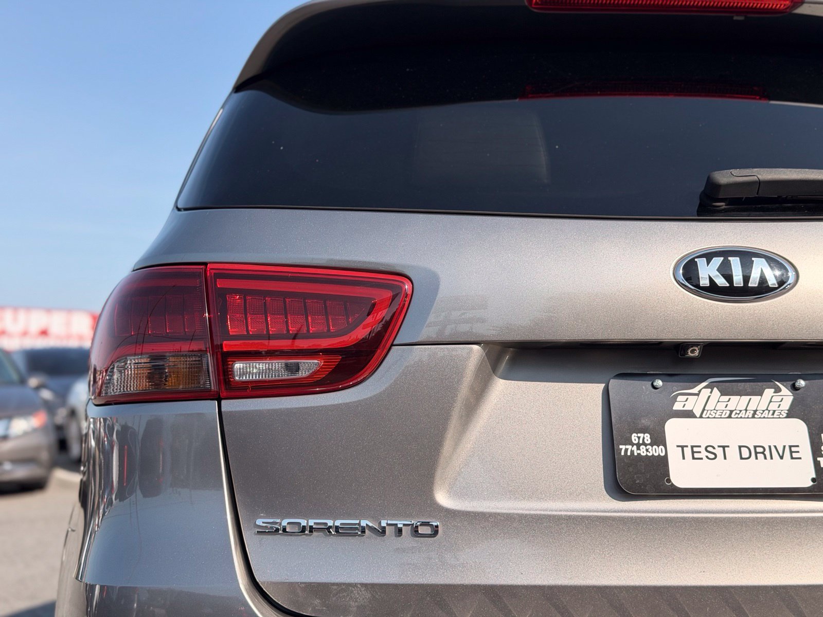 Used 2019 Kia Sorento SX FWD image 9