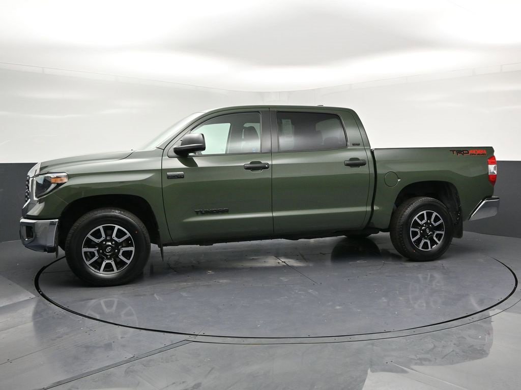 Used 2021 Toyota Tundra SR5 w/ TRD Off-Road Package image 2