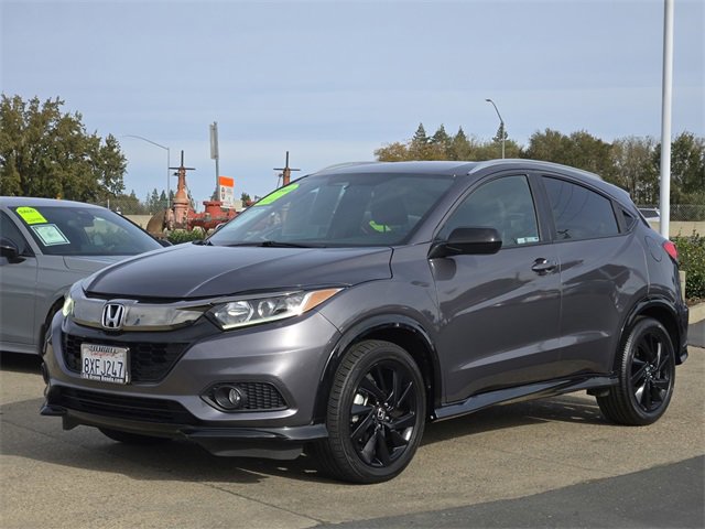 Used 2021 Honda HR-V Sport image 8