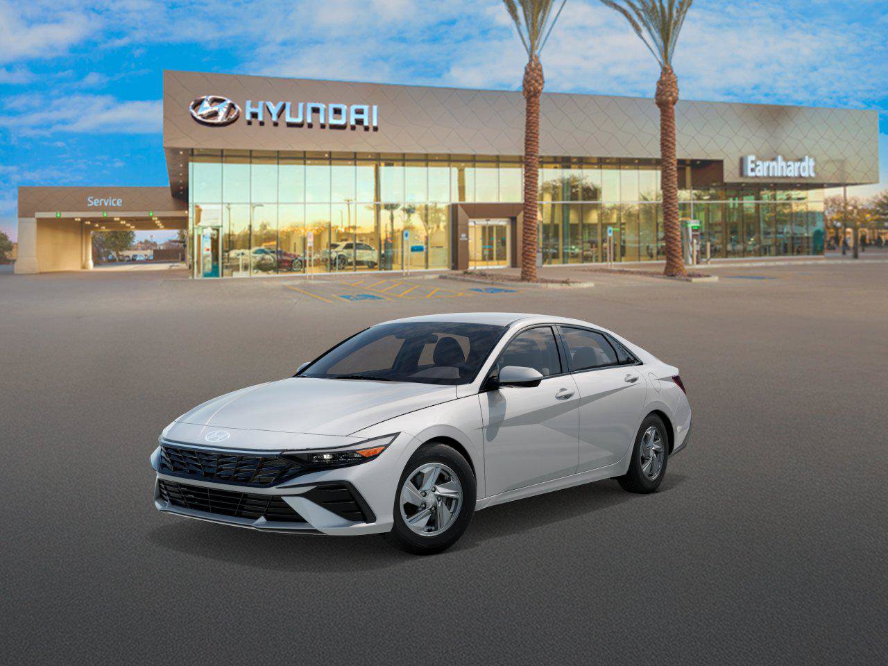 Certified 2026 Hyundai Elantra SE FWD image 1