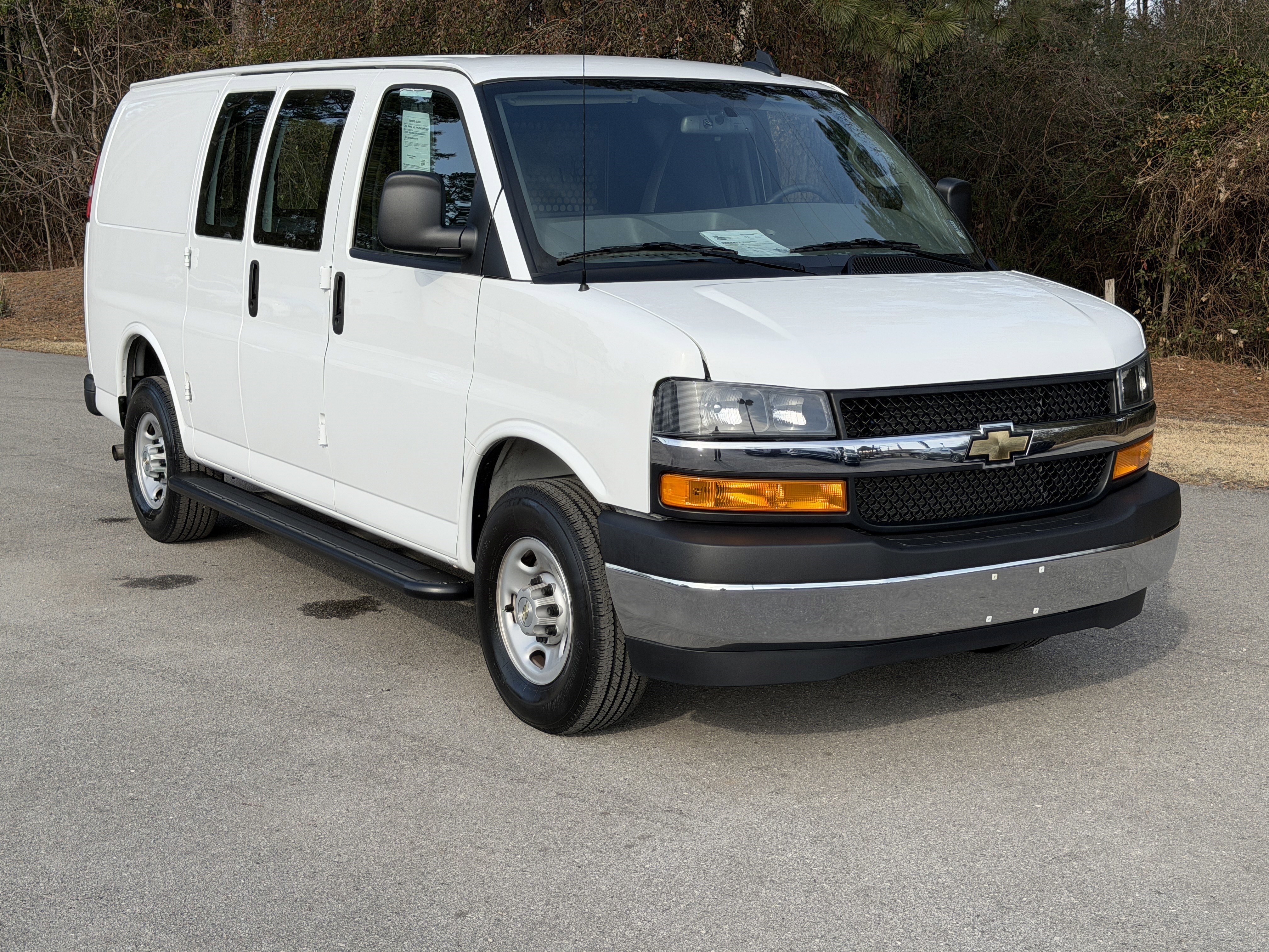 Used 2024 Chevrolet Express 2500 Work Van w/ Driver Convenience Package image 28