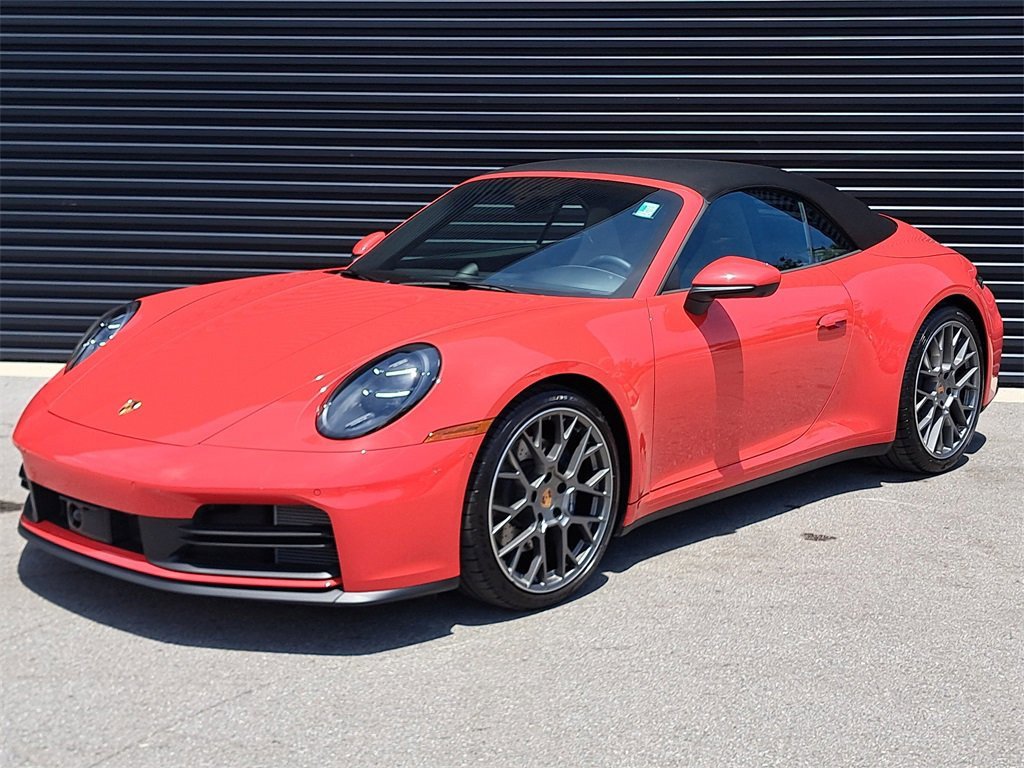 Certified 2025 Porsche 911 Carrera