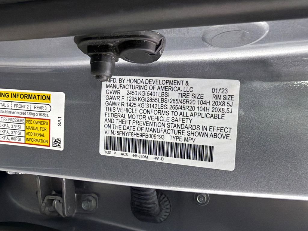 Used 2023 Honda Passport EX-L image 36