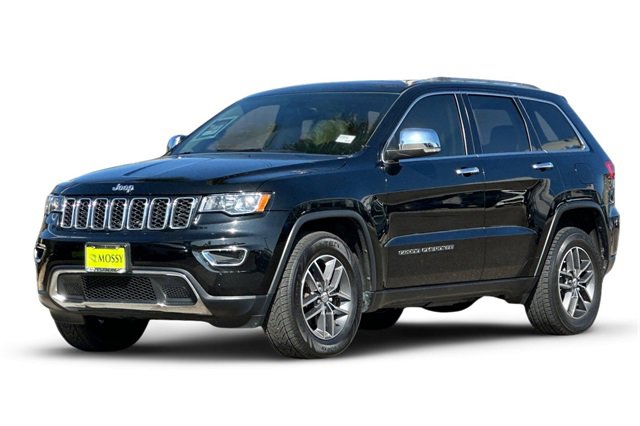 Used 2018 Jeep Grand Cherokee Limited w/ Trailer Tow Group IV