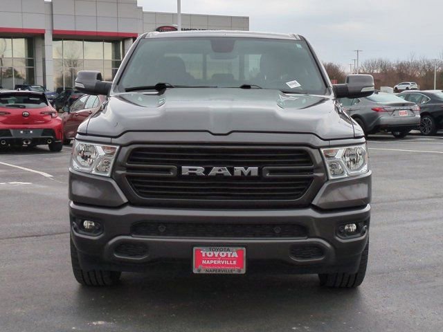 Used 2021 RAM 1500 Big Horn image 4